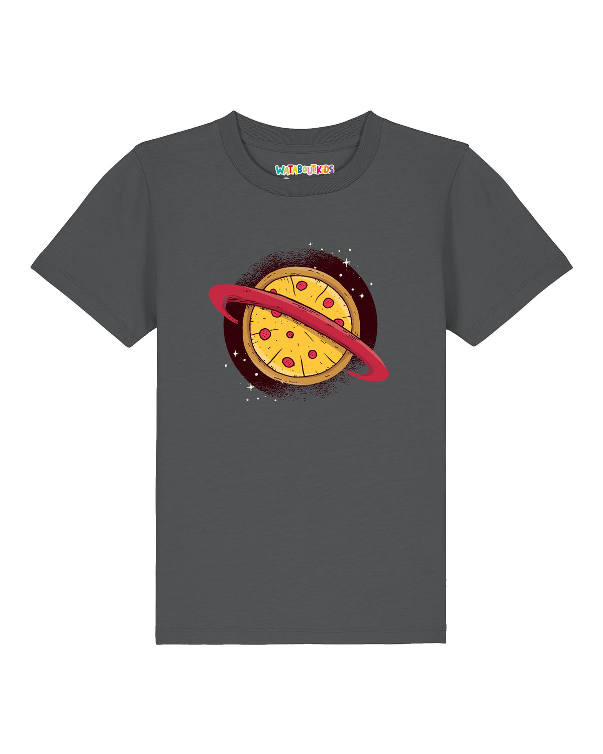 Pizza Planet | T-Shirt Kinder-front;C253