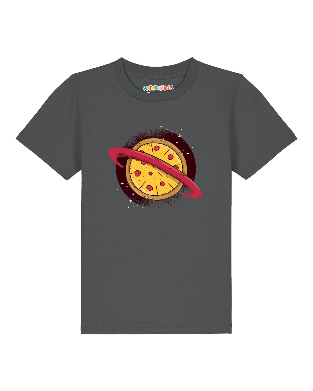 Pizza Planet | T-Shirt Kinder-front;C253
