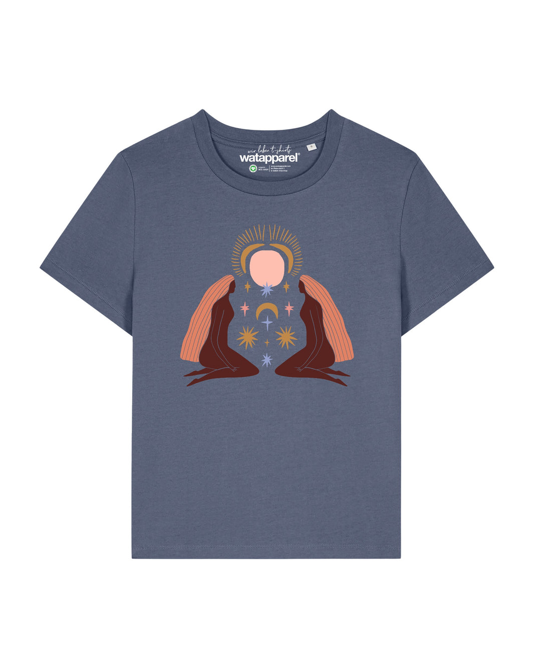 Love and flex | T-Shirt Frauen-front;C156
