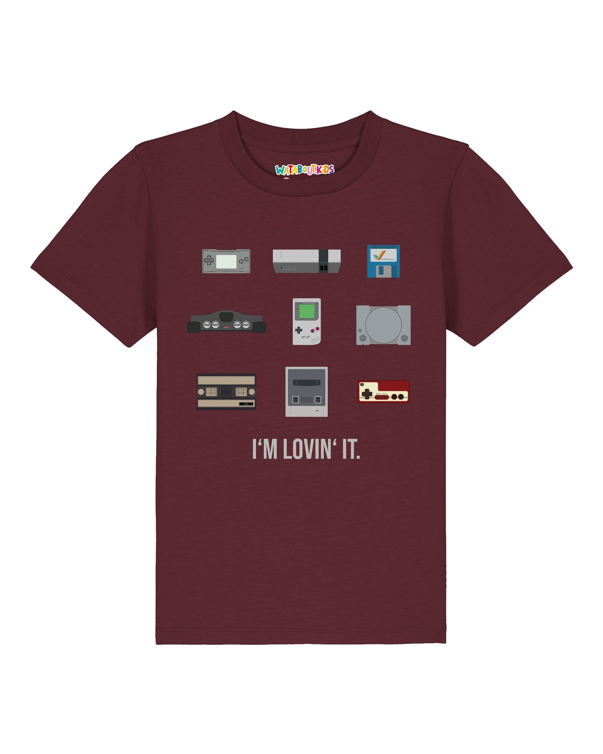 Videogames | T-Shirt Kinder-front;C244