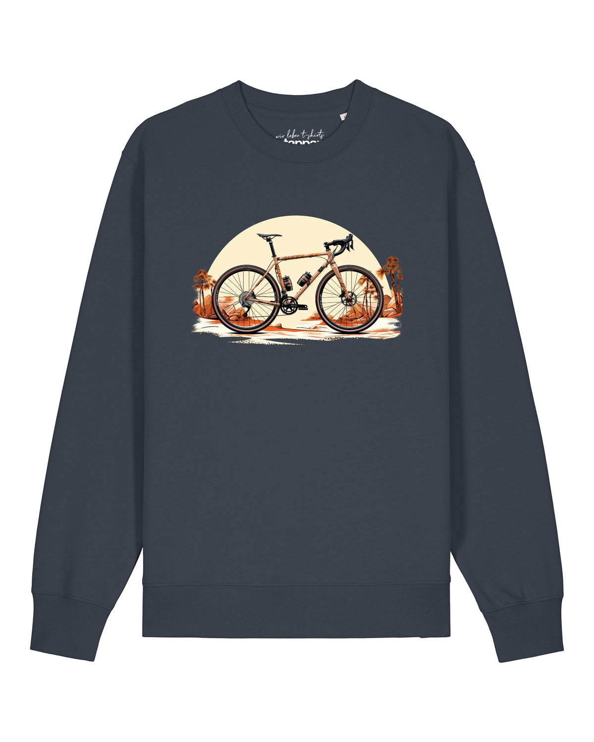 Gravelbike | Sweatshirt Unisex-front;C715
