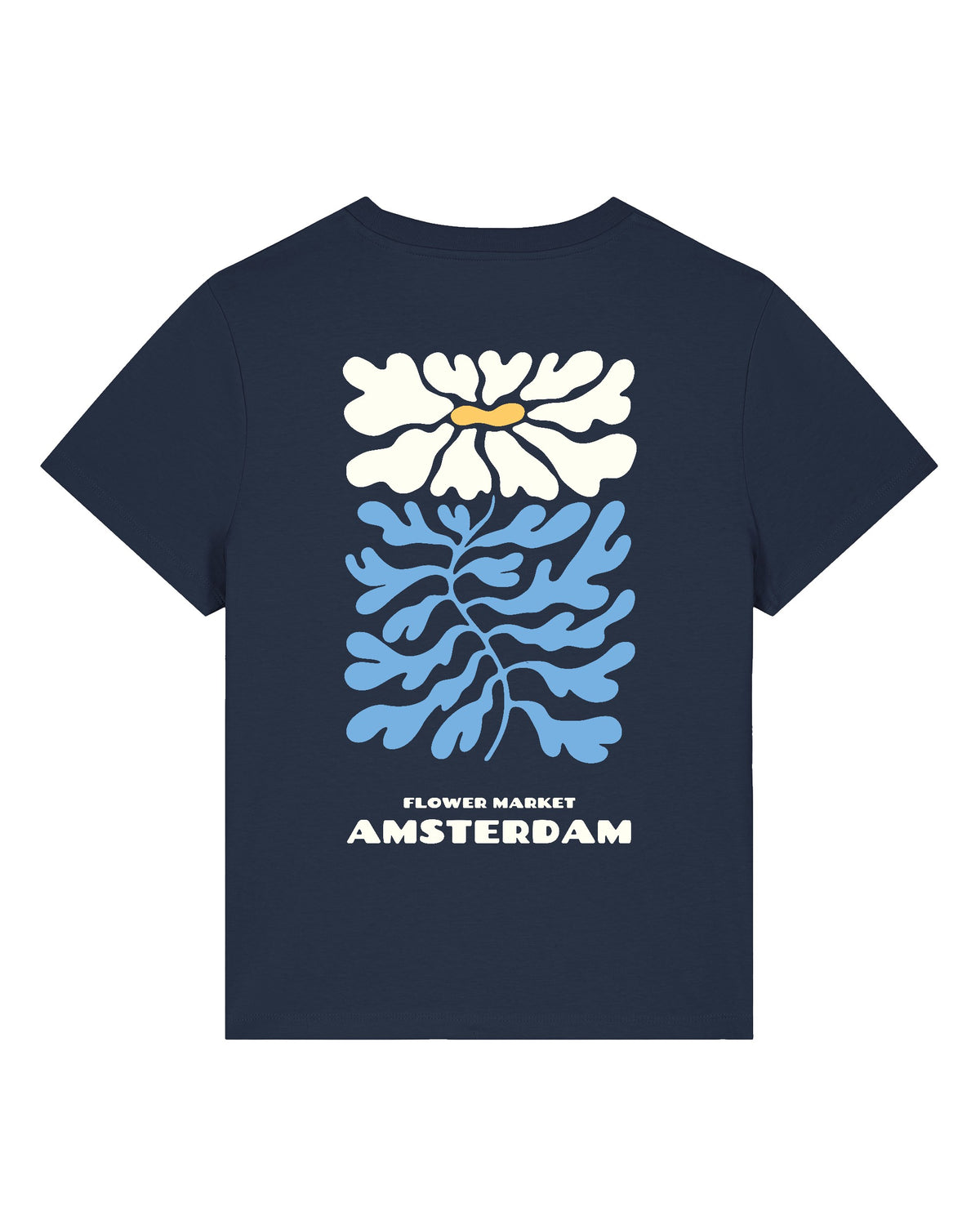 Amsterdam Flora | T-Shirt Frauen-back;C727