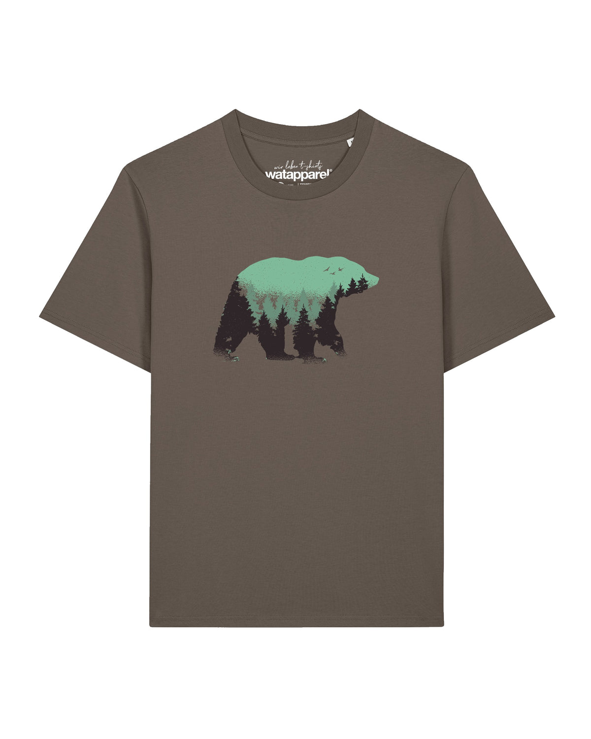 Waldbär | T-Shirt Unisex-front;C135
