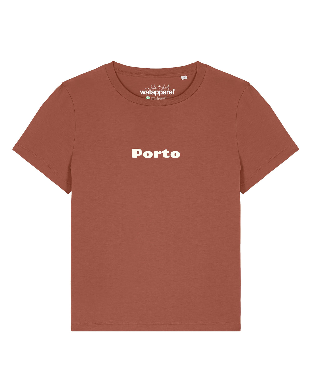 Porto Flora | T-Shirt Frauen-front;C730