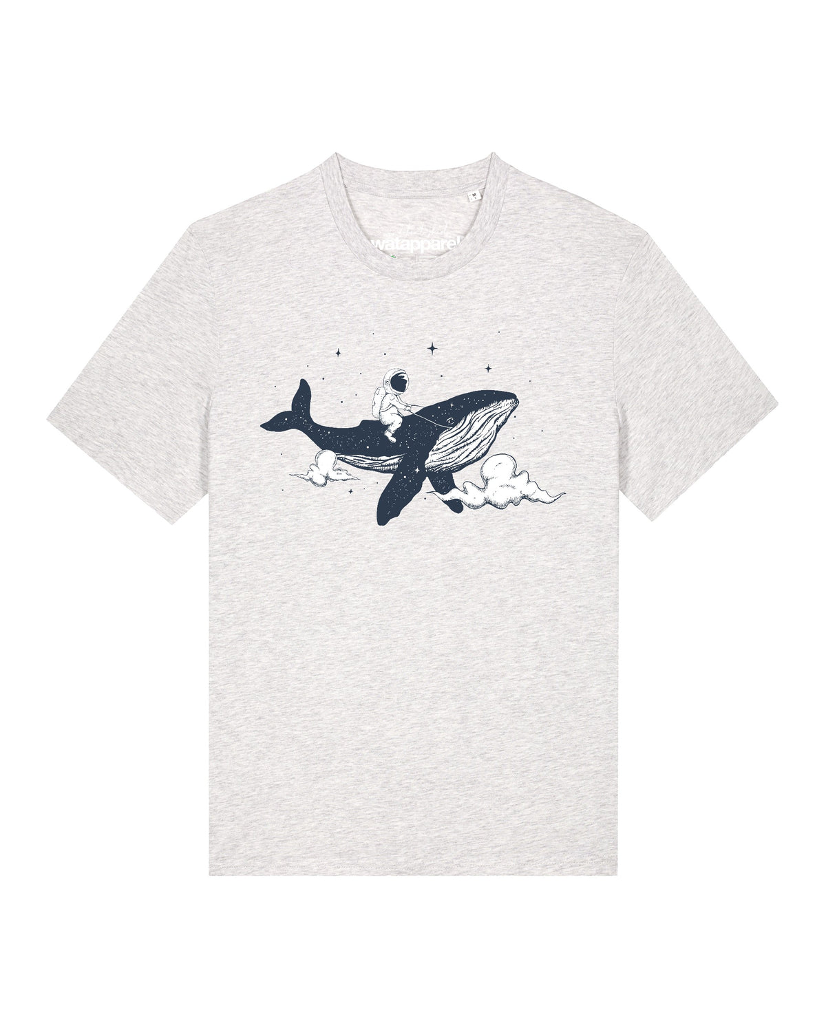 Spacewhale | T-Shirt Unisex-front;C146