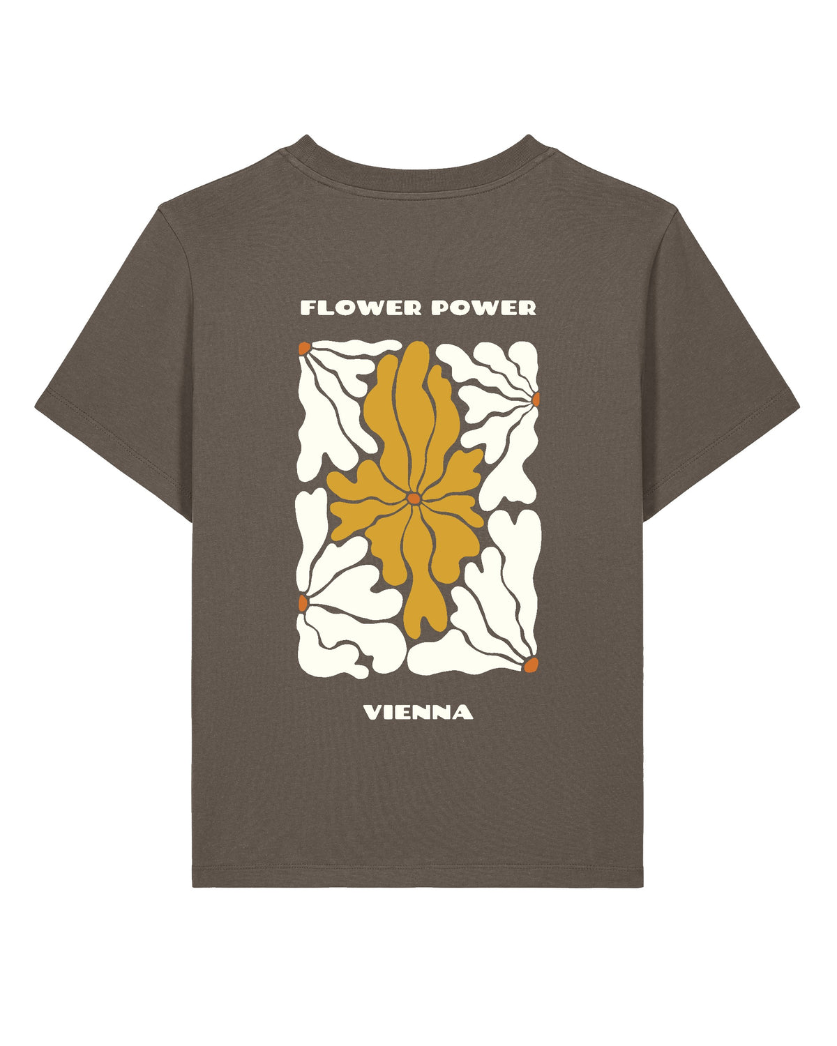 Vienna Flora | T-Shirt Frauen-back;C135