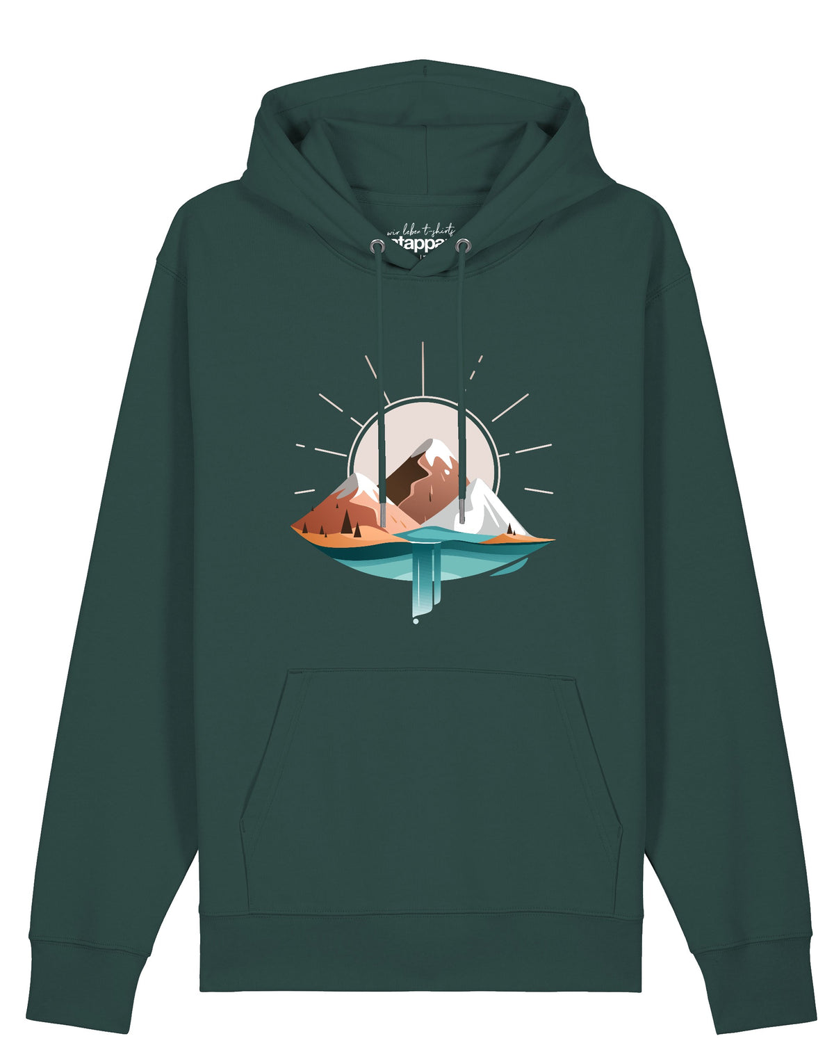 Sunrise & Lake | Hoodie Unisex-front;C036
