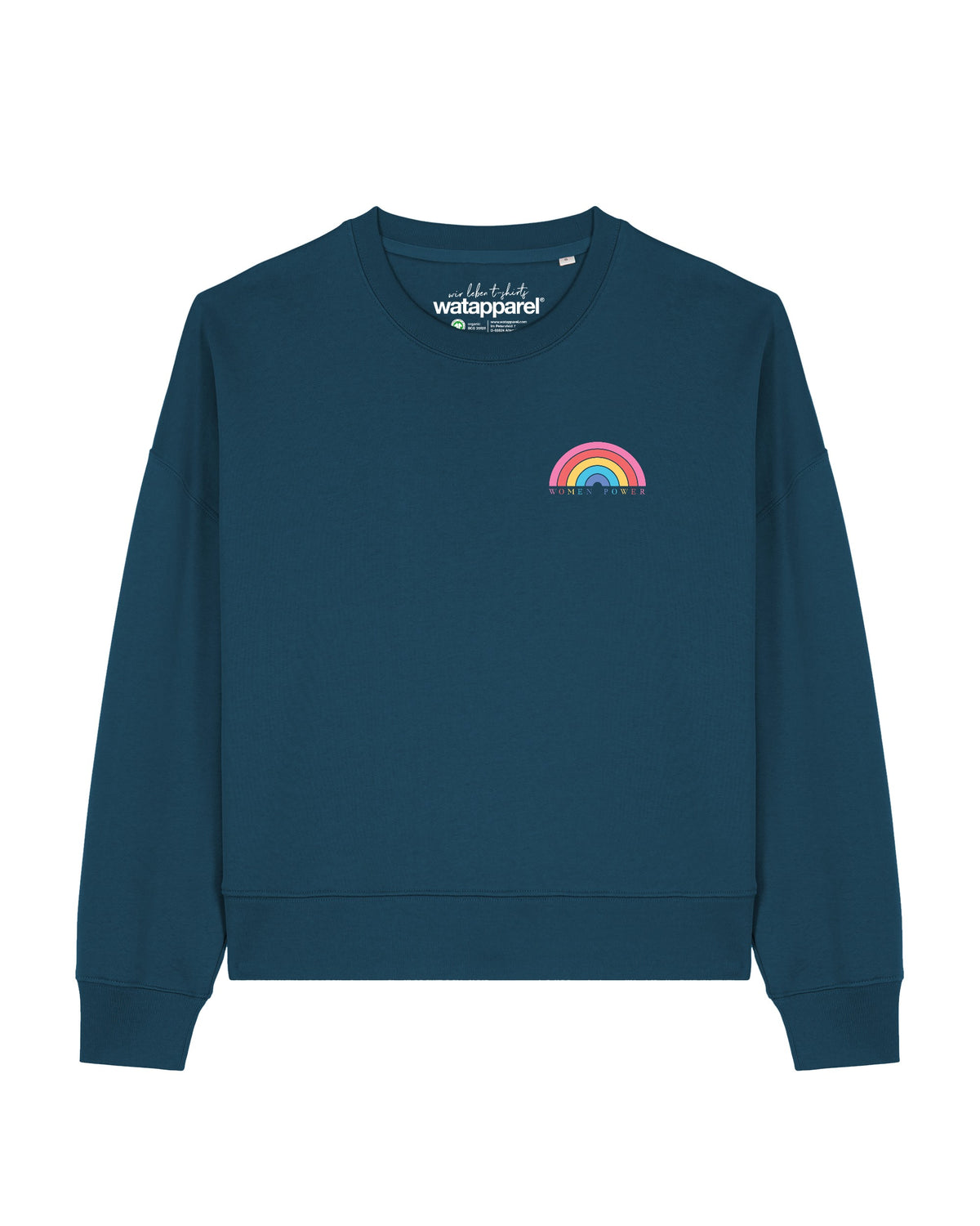 Women Power | Sweatshirt Frauen-front;C136