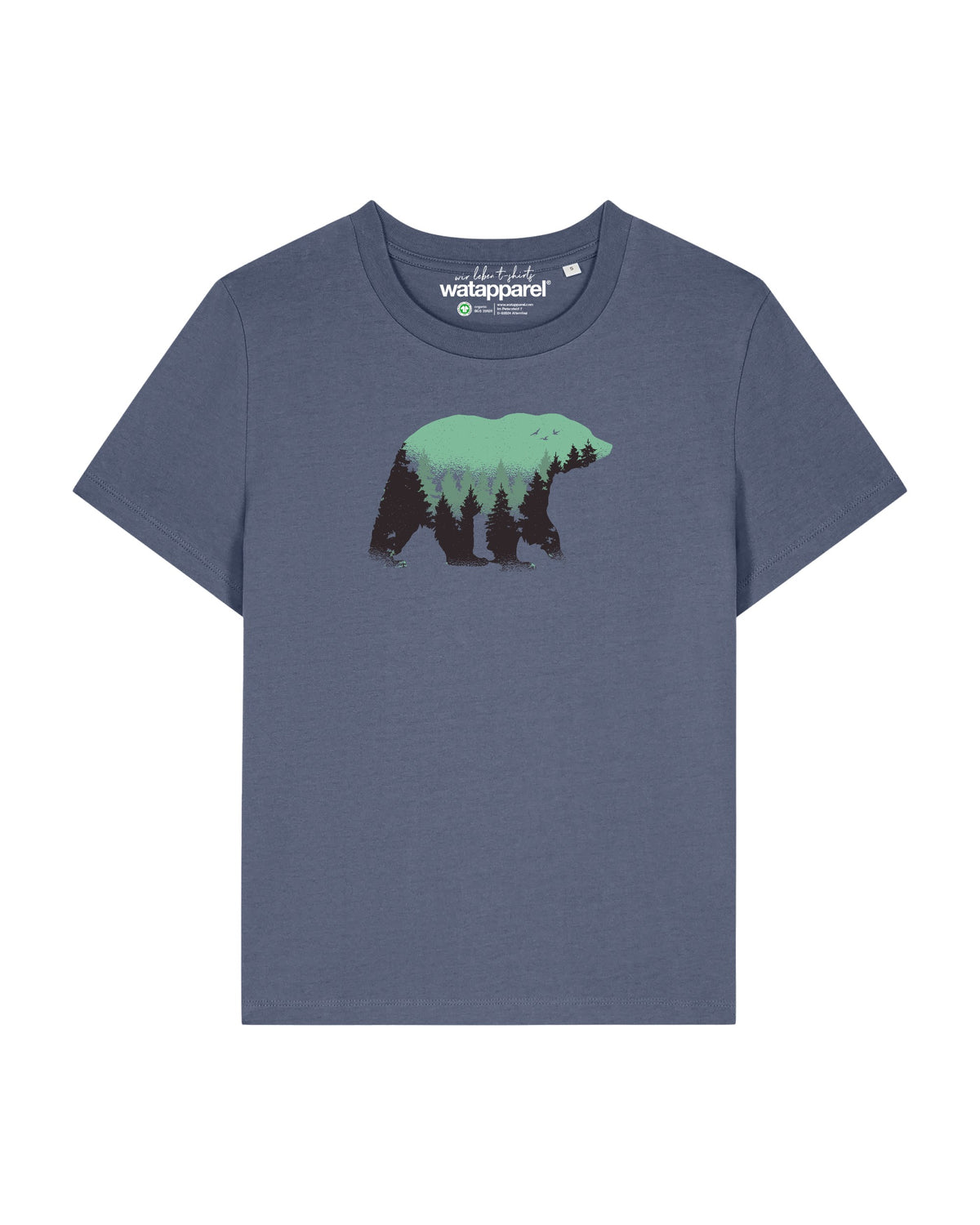 Waldbär | T-Shirt Frauen-front;C156