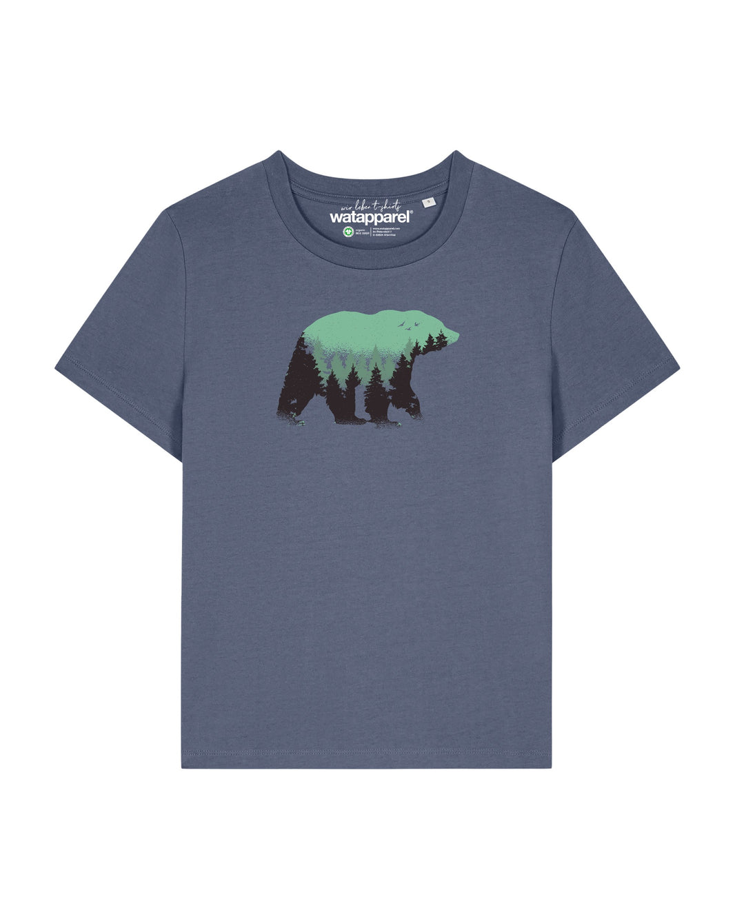 Waldbär | T-Shirt Frauen-front;C156