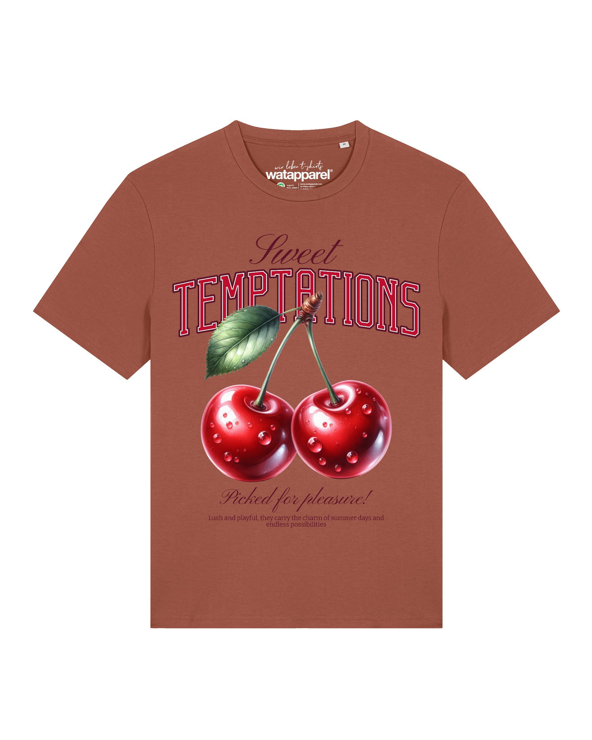 Sweet Temptations | T-Shirt Unisex-front;C730