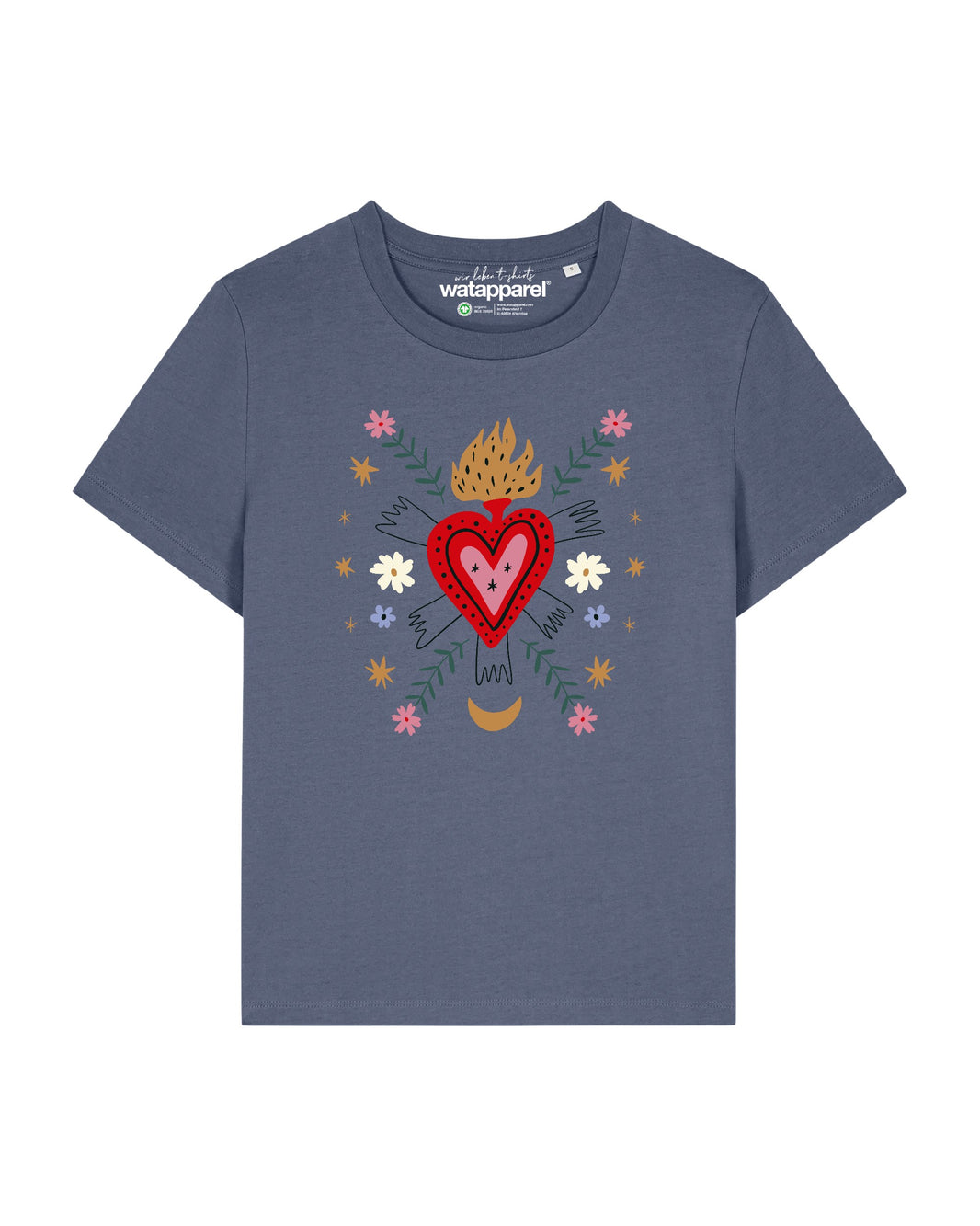 Love and flex | T-Shirt Frauen-front;C156