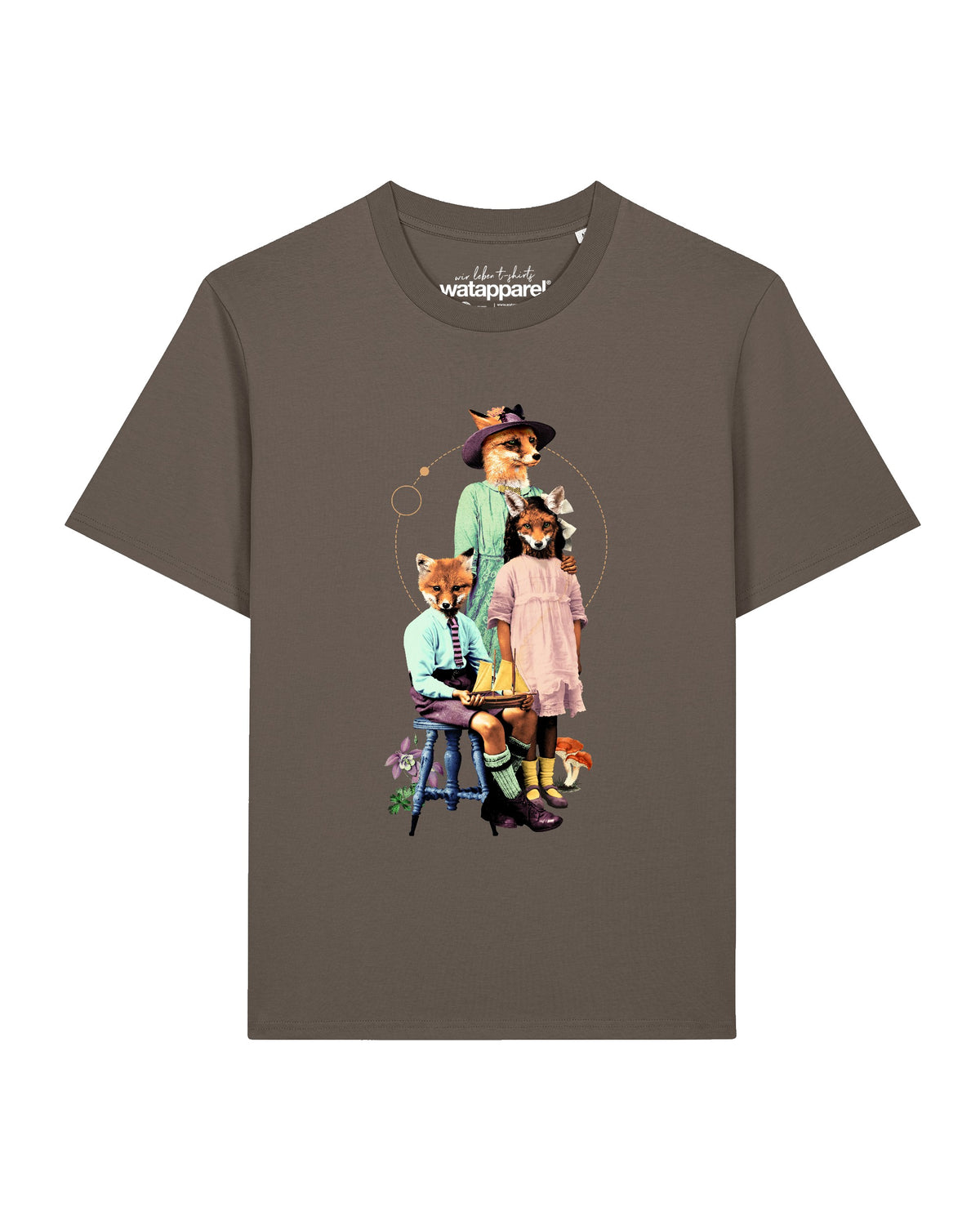 Fancy Fox | T-Shirt Unisex-front;C135