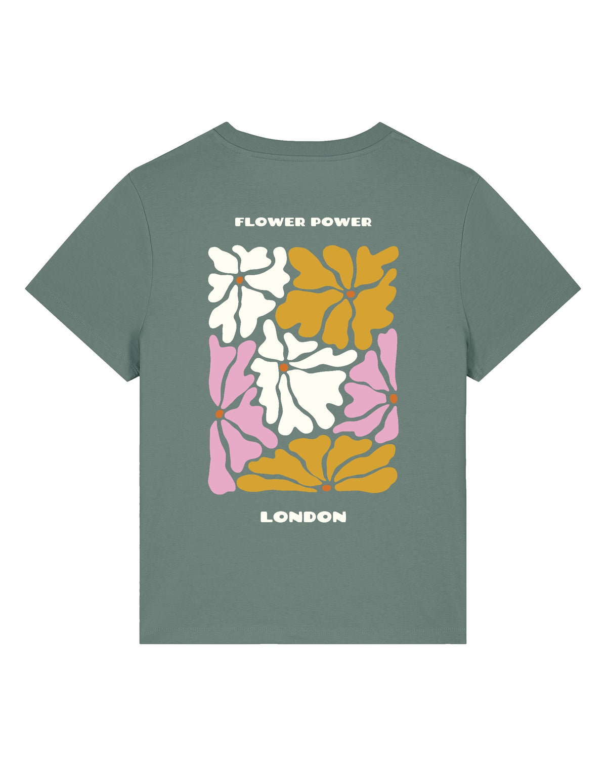 London Flora | T-Shirt Frauen-back;C144