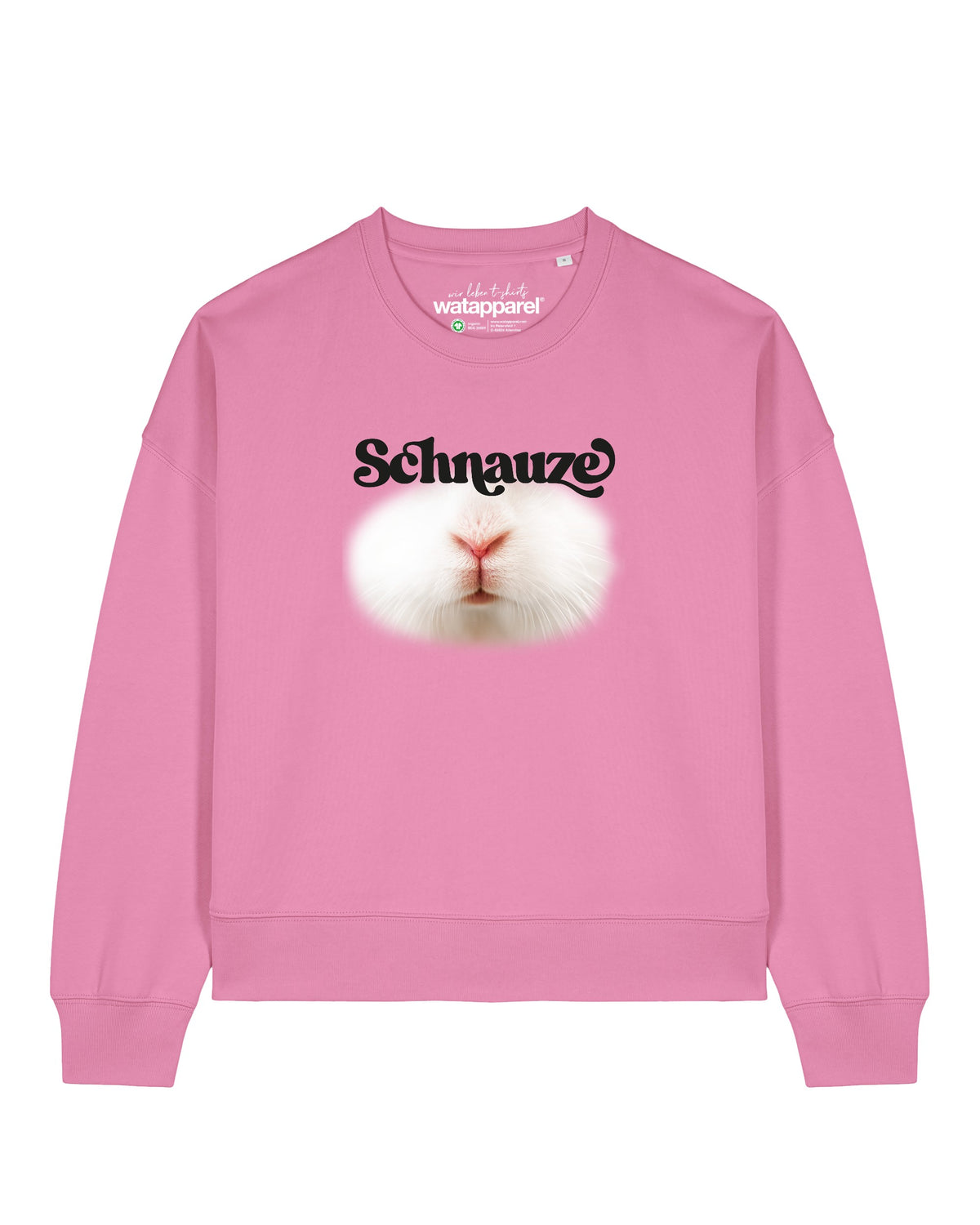 Schnauze | Sweatshirt Frauen-front;C129
