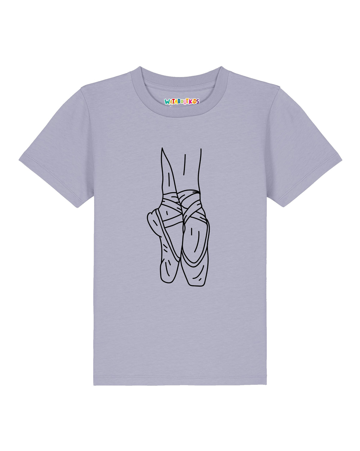 Ballett Spitze | T-Shirt Kinder-front;C063