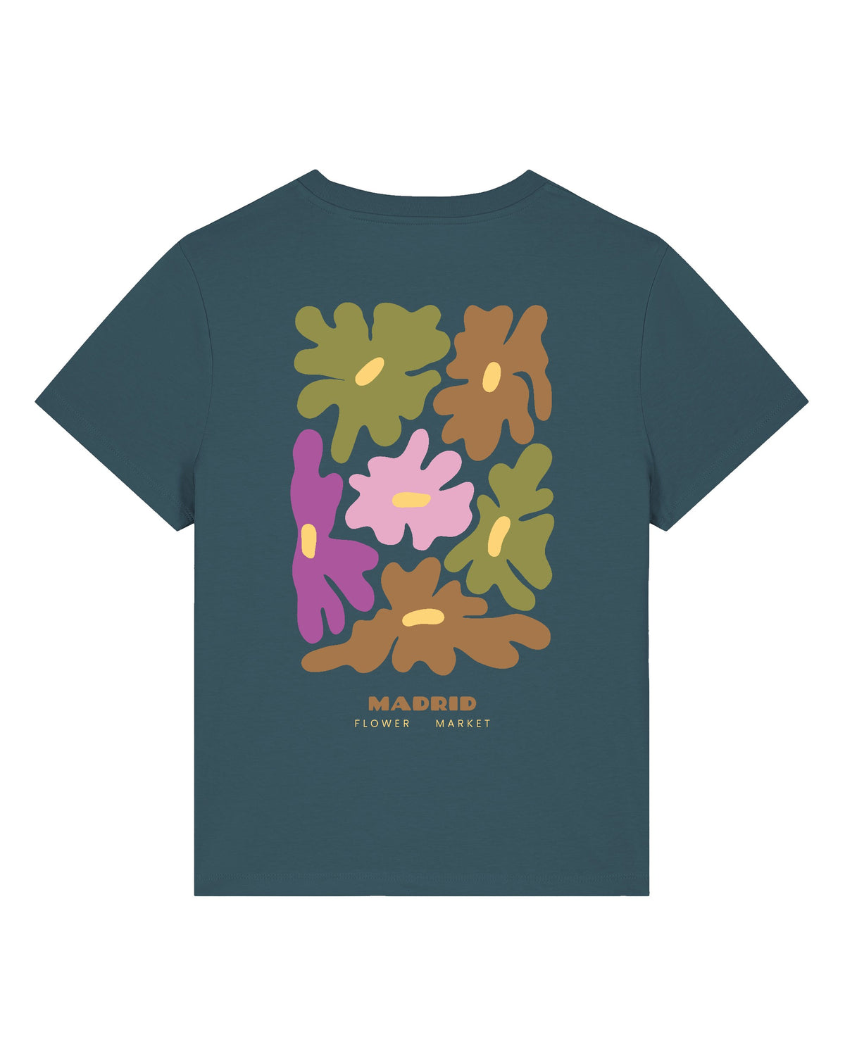 Madrid Flora | T-Shirt Frauen-back;C702