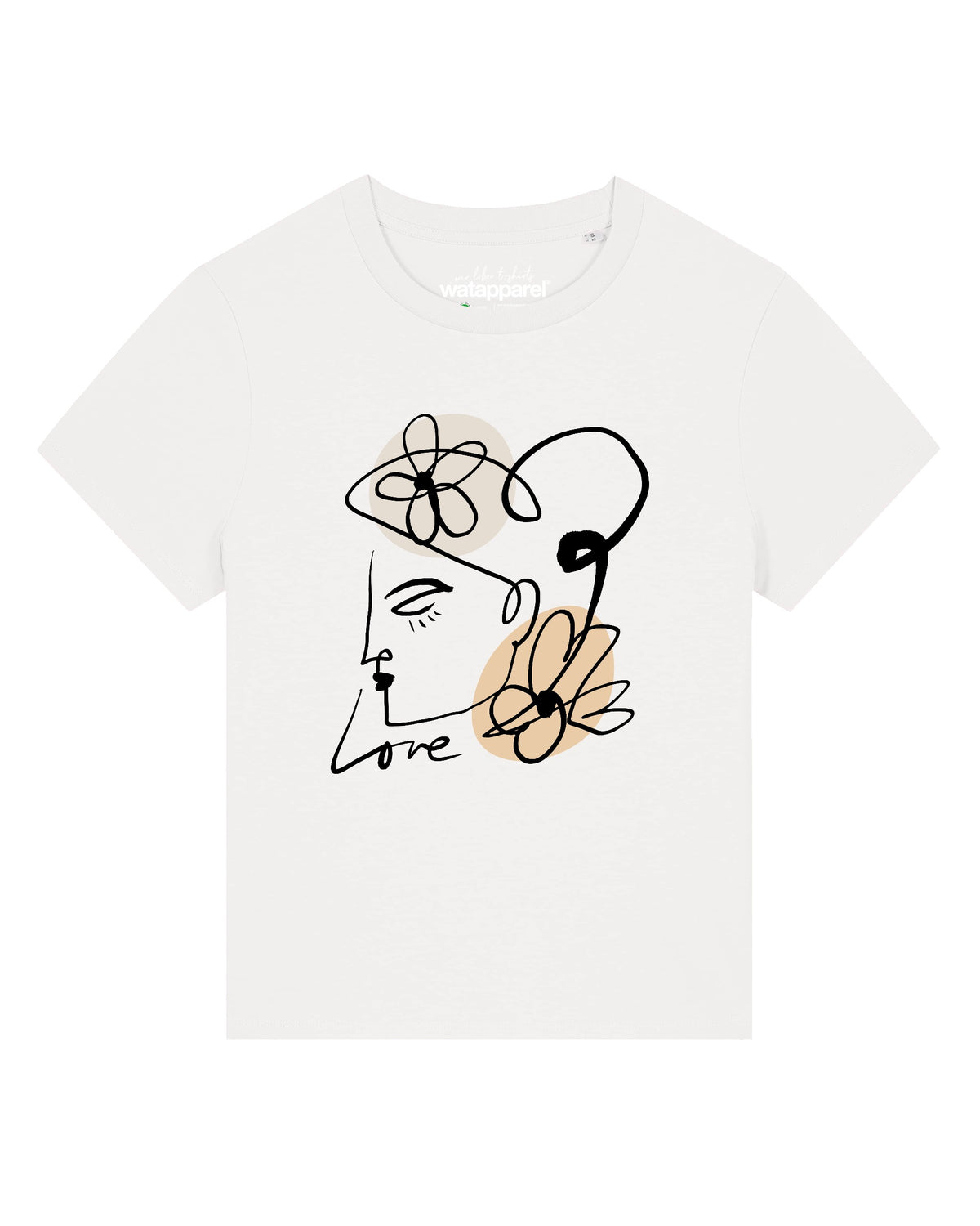 Self love | T-Shirt Frauen-front;C018