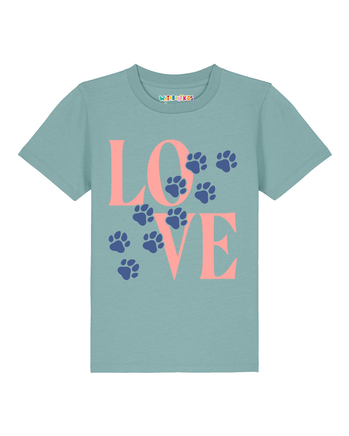Pfotenliebe | T-Shirt Kinder-front;C060