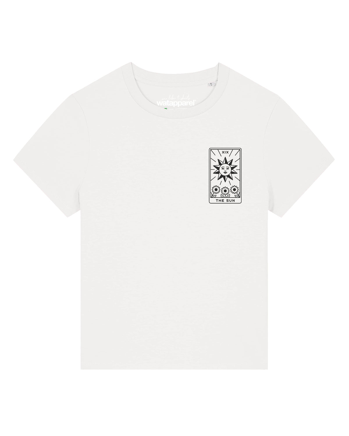 Tarot The Sun | T-Shirt Frauen-front;C018