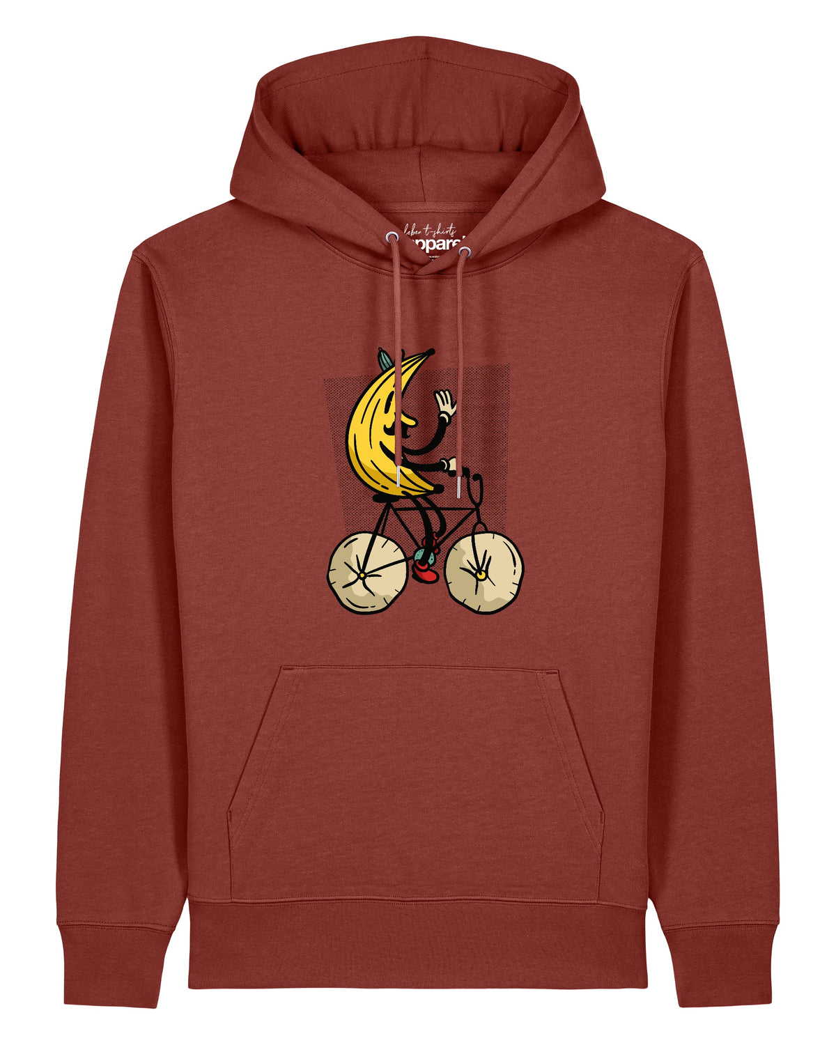 Banana Rider | Hoodie Unisex-front;C150