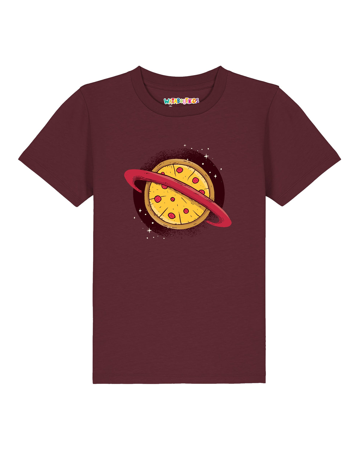 Pizza Planet | T-Shirt Kinder-front;C244