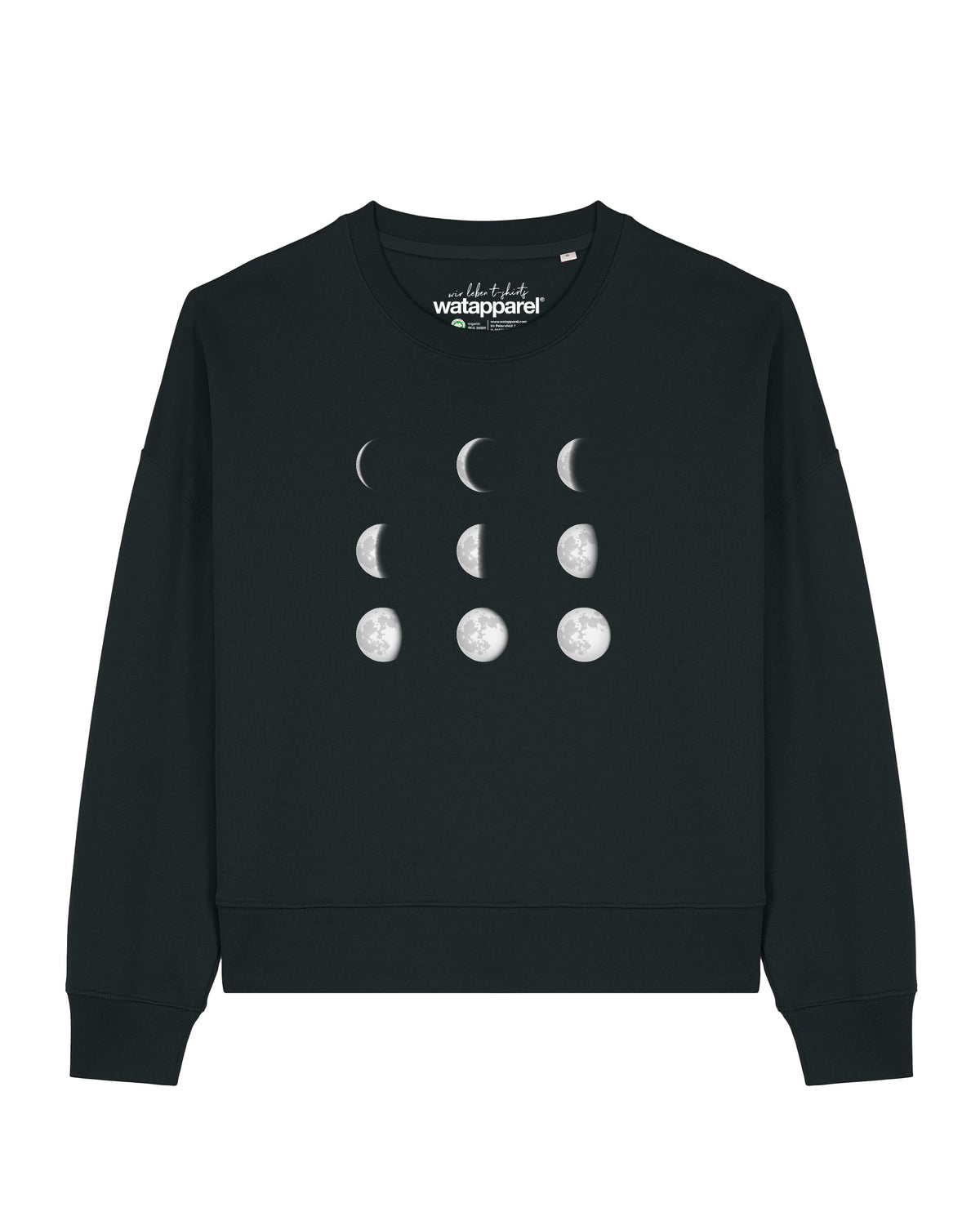Moonphases | Sweatshirt Frauen-front;C002
