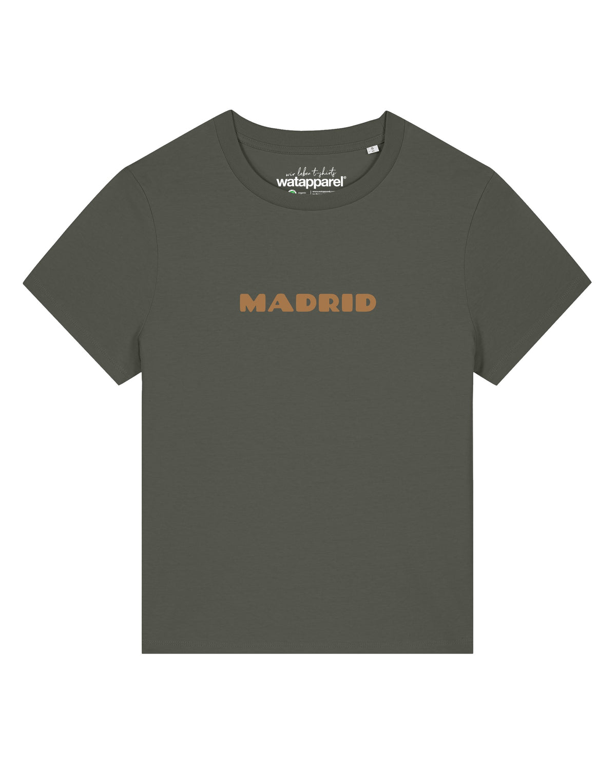 Madrid Flora | T-Shirt Frauen-front;C223