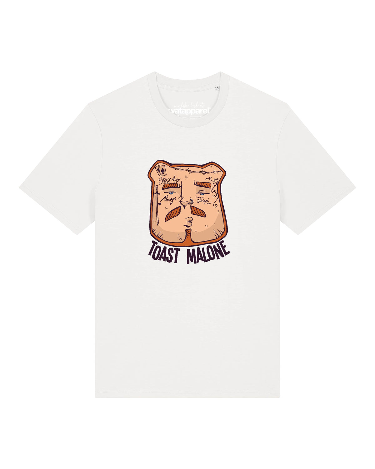 Toast Malone | T-Shirt Unisex-front;C018