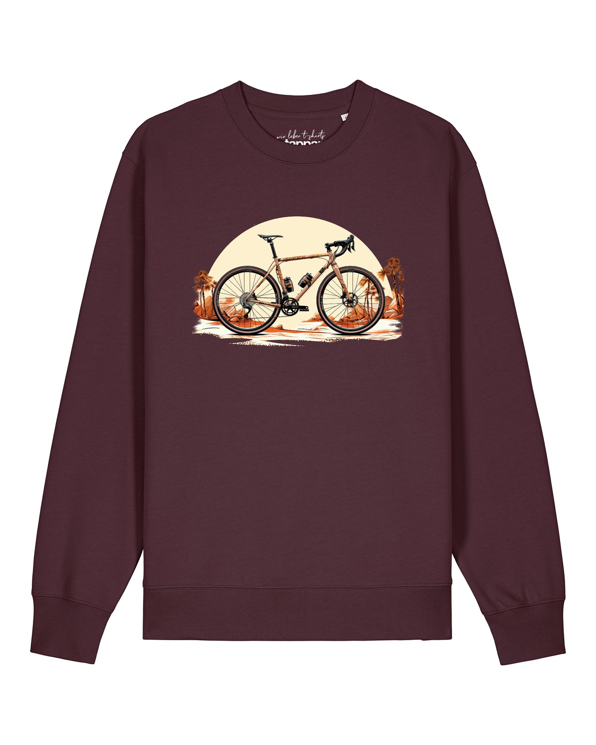 Gravelbike | Sweatshirt Unisex-front;C116