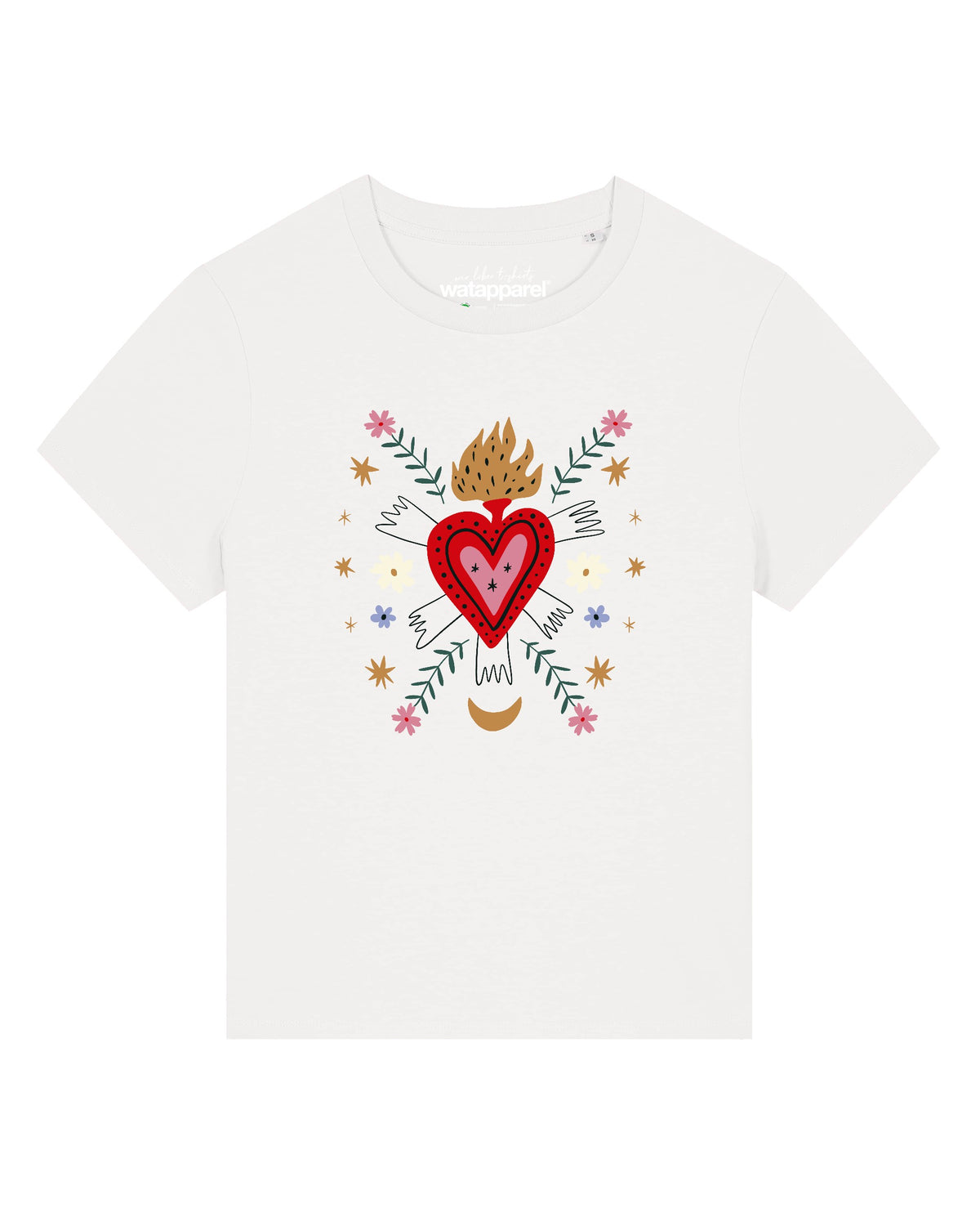 Love and flex | T-Shirt Frauen-front;C018