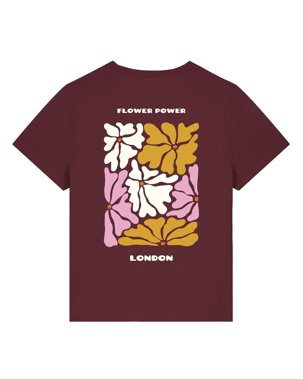 London Flora | T-Shirt Frauen-back;C244