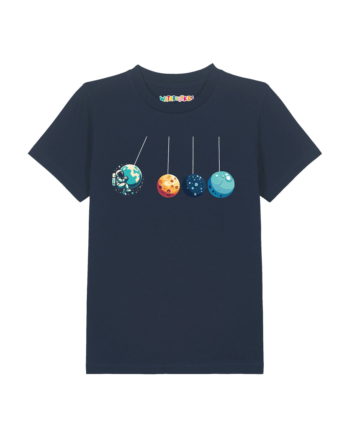 Weltraumforscher | T-Shirt Kinder-front;C727