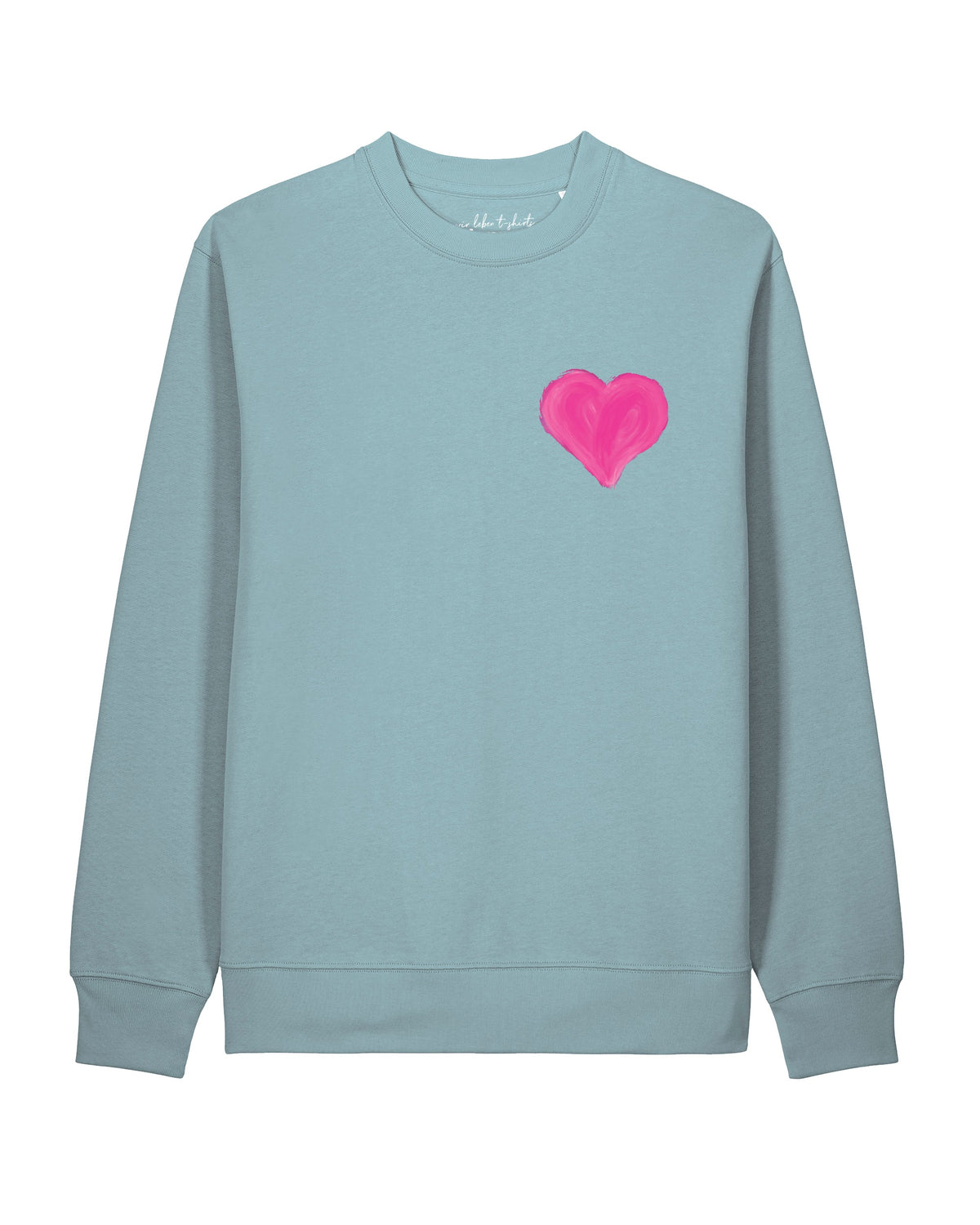 Pink Heart | Sweatshirt Unisex-front;C173