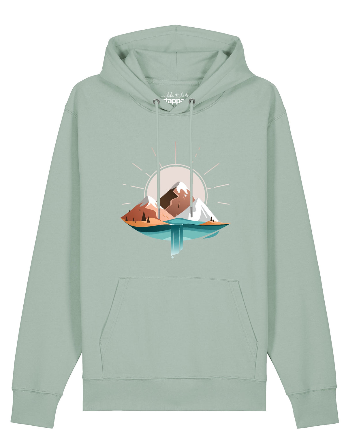 Sunrise & Lake | Hoodie Unisex-front;C089