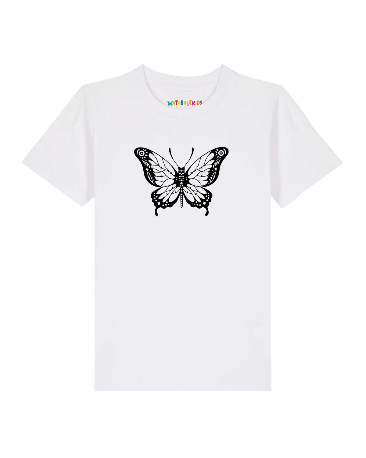 Schmetterling | T-Shirt Kinder-front;C001