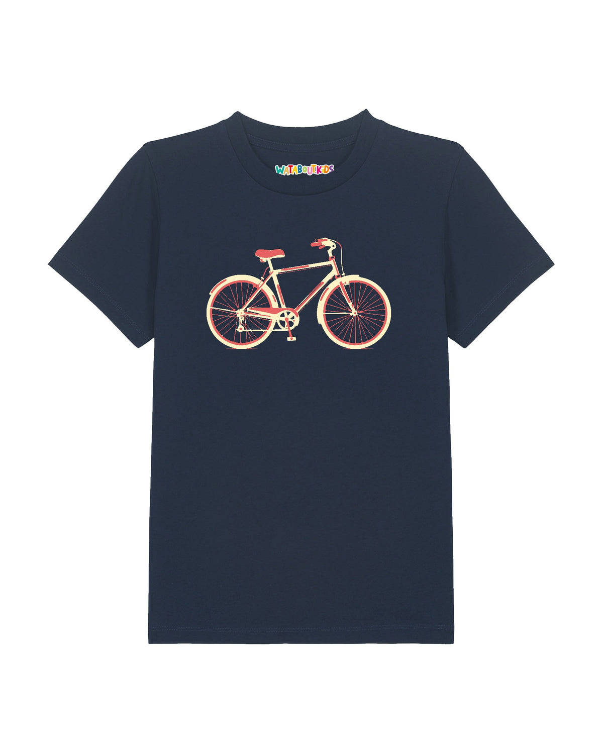 Red Bike | T-Shirt Kinder-front;C727