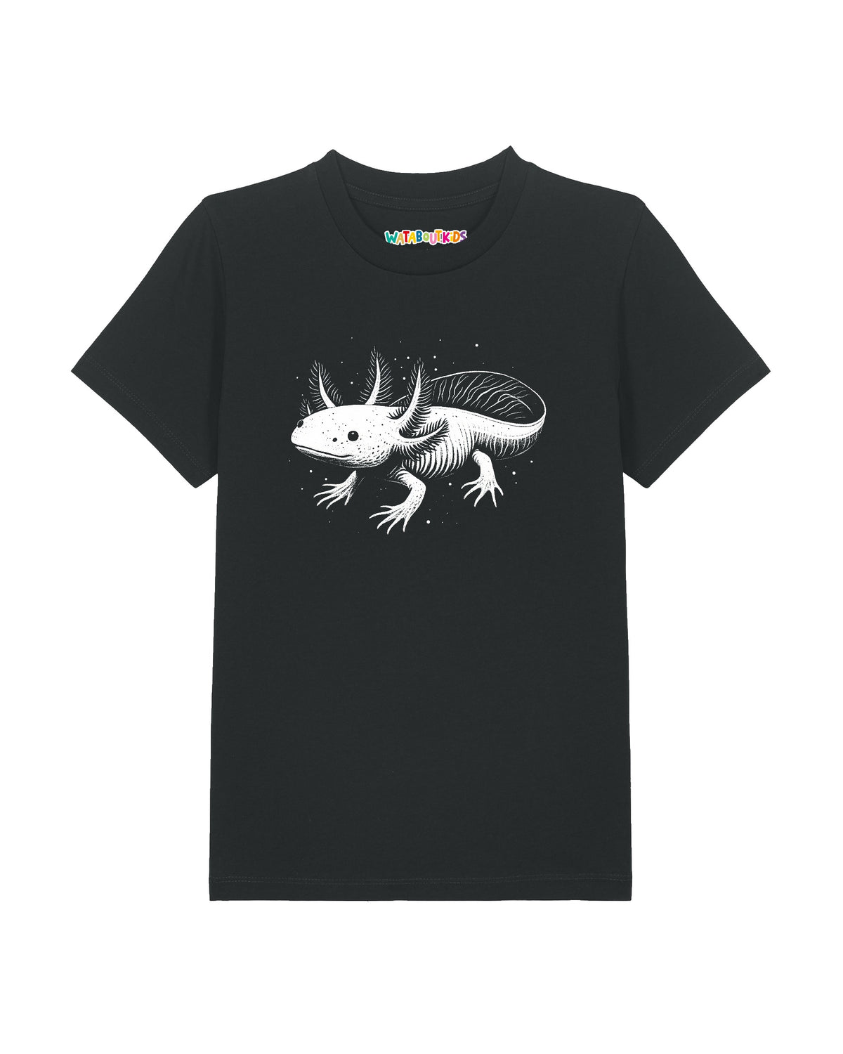 Axolotl | T-Shirt Kinder-front;C002