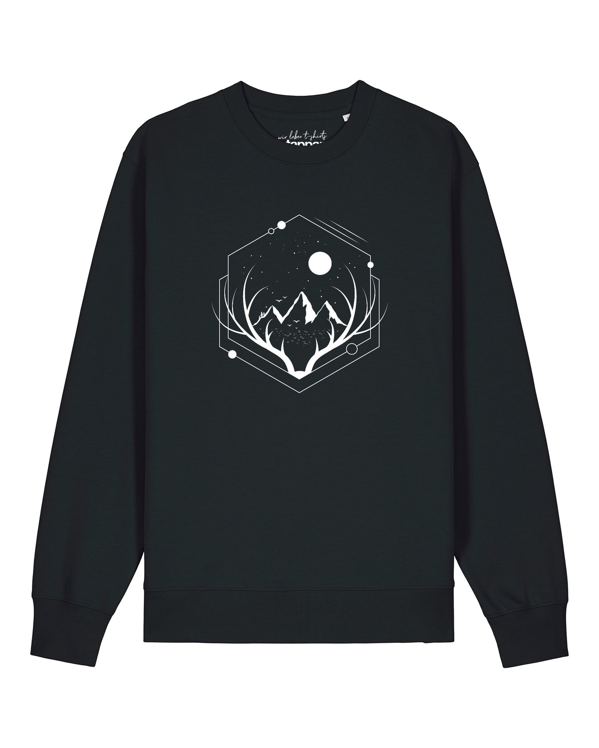 Wanderlust at night | Sweatshirt Unisex-front;C002