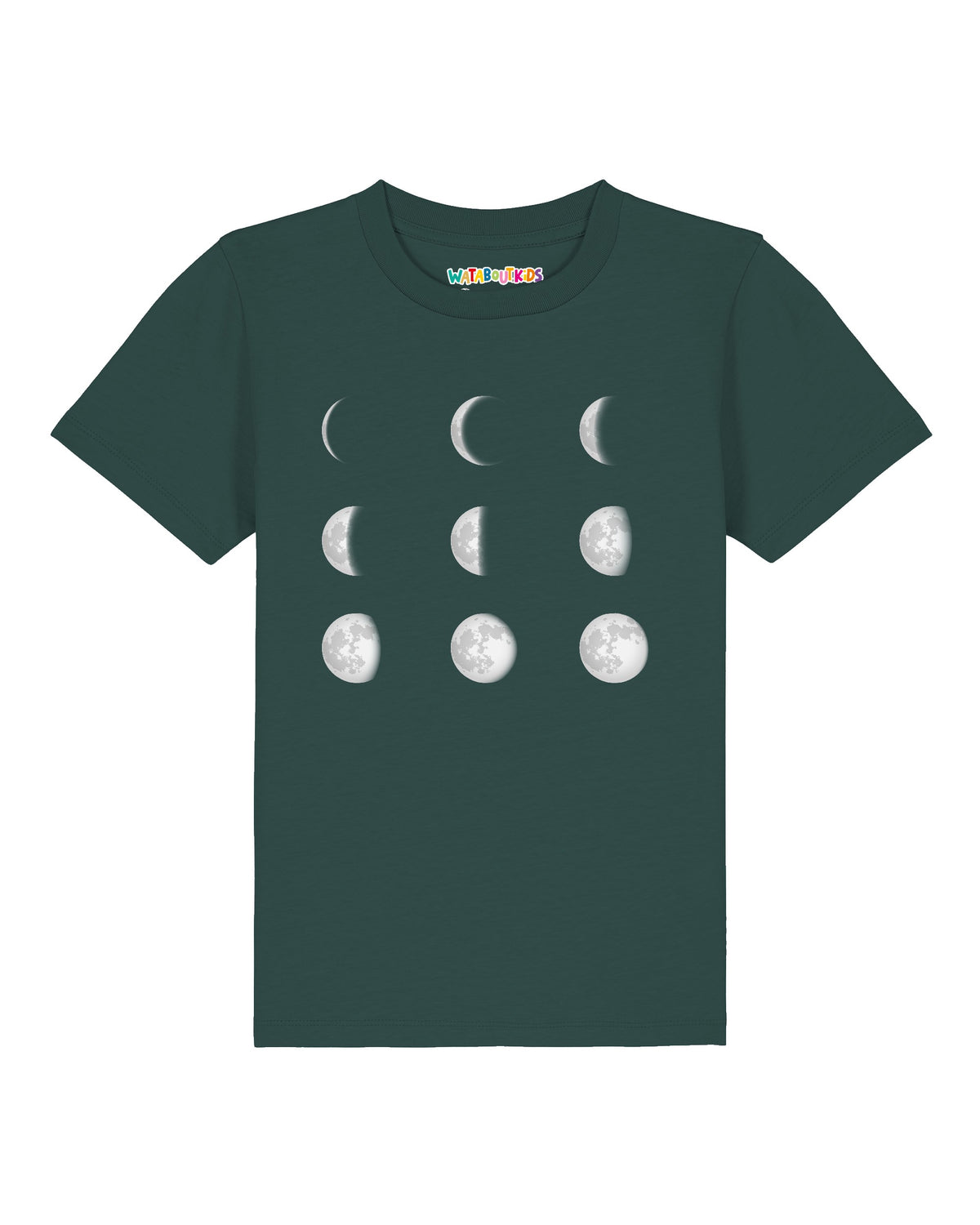 Moonphases | T-Shirt Kinder-front;C036