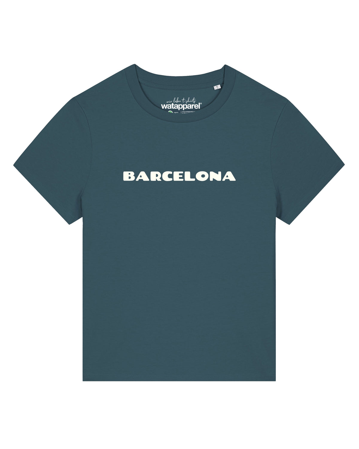 Barcelona Flora | T-Shirt Frauen-front;C702