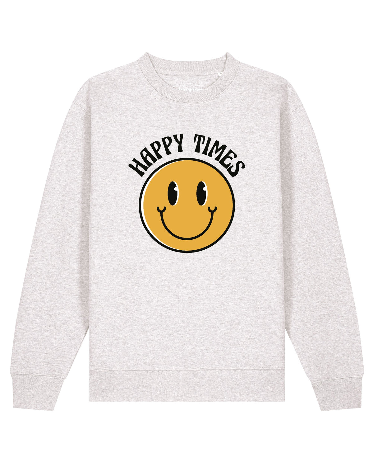 Happy times | Sweatshirt Unisex-front;C146
