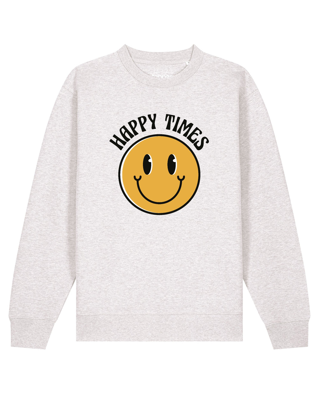 Happy times | Sweatshirt Unisex-front;C146