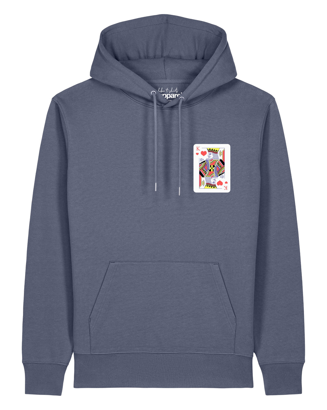König der Herzen | Hoodie Unisex-front;C156