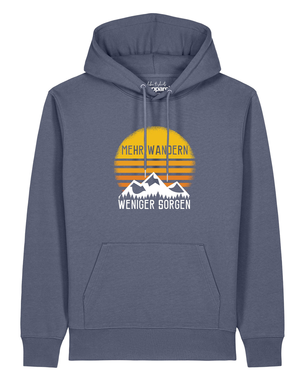 Mehr Wandern | Hoodie Unisex-front;C156