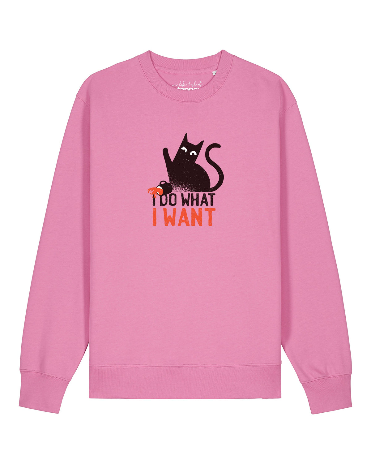 Cat | Sweatshirt Unisex-front;C129