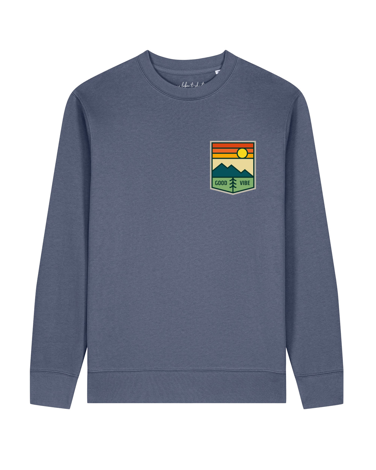Good Vibe | Sweatshirt Unisex-front;C156