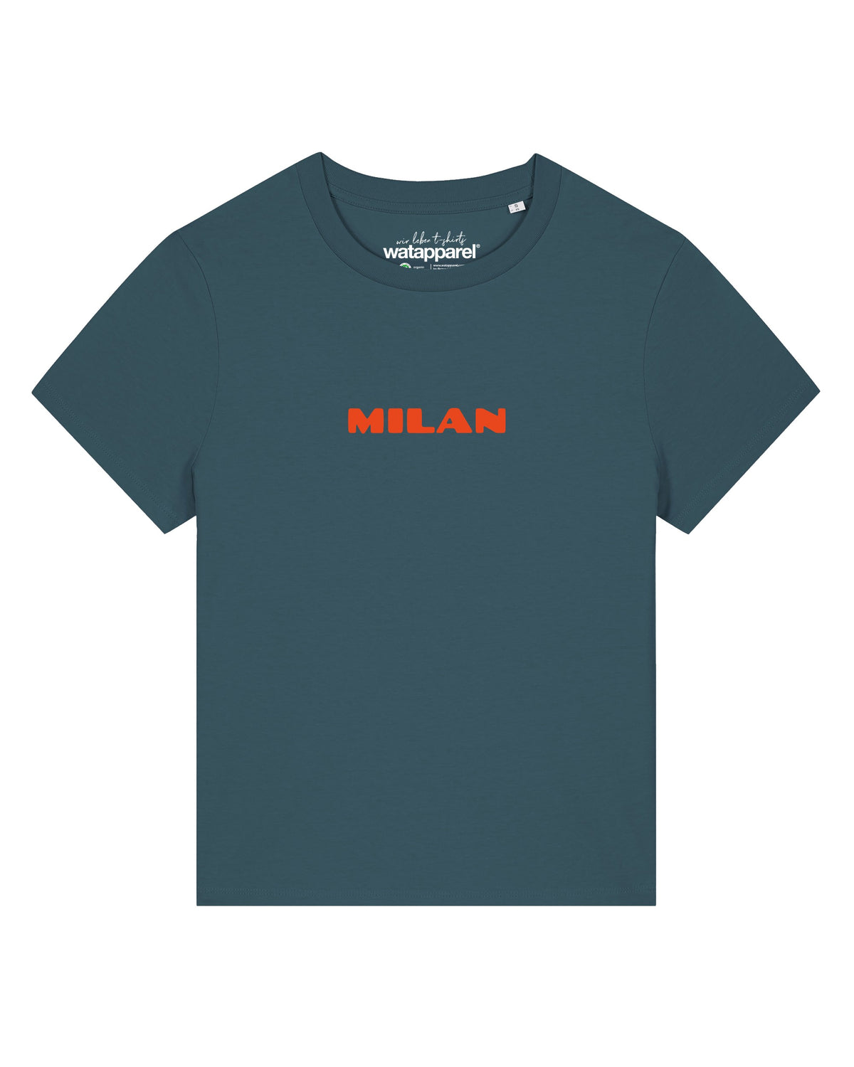Milan Flora | T-Shirt Frauen-front;C702