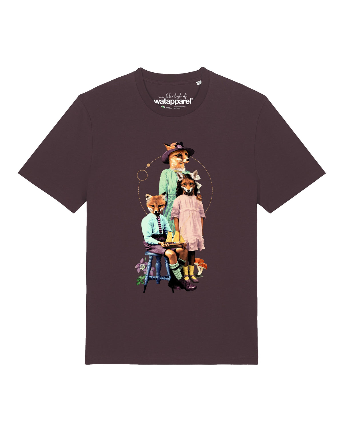 Fancy Fox | T-Shirt Unisex-front;C116