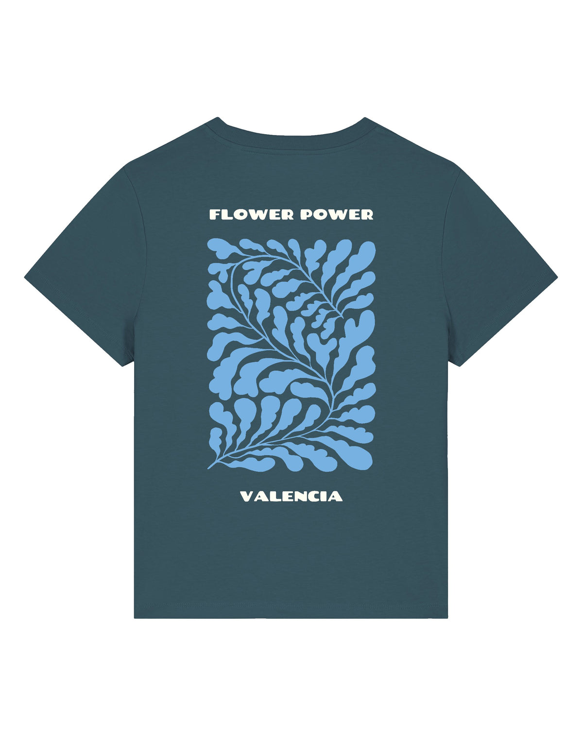 Valencia Flora | T-Shirt Frauen-back;C702